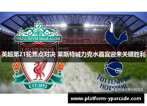 英超第21轮焦点对决 莱斯特城力克水晶宫迎来关键胜利 英超第21轮焦点对决 莱斯特城力克水晶宫迎来关键胜利