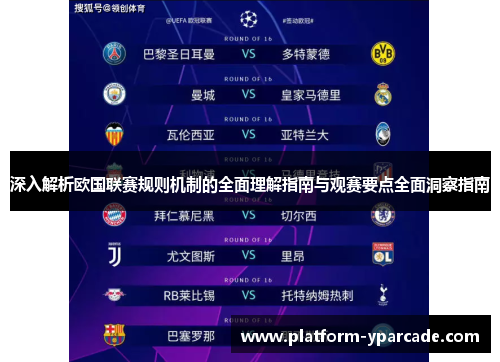 深入解析欧国联赛规则机制的全面理解指南与观赛要点全面洞察指南